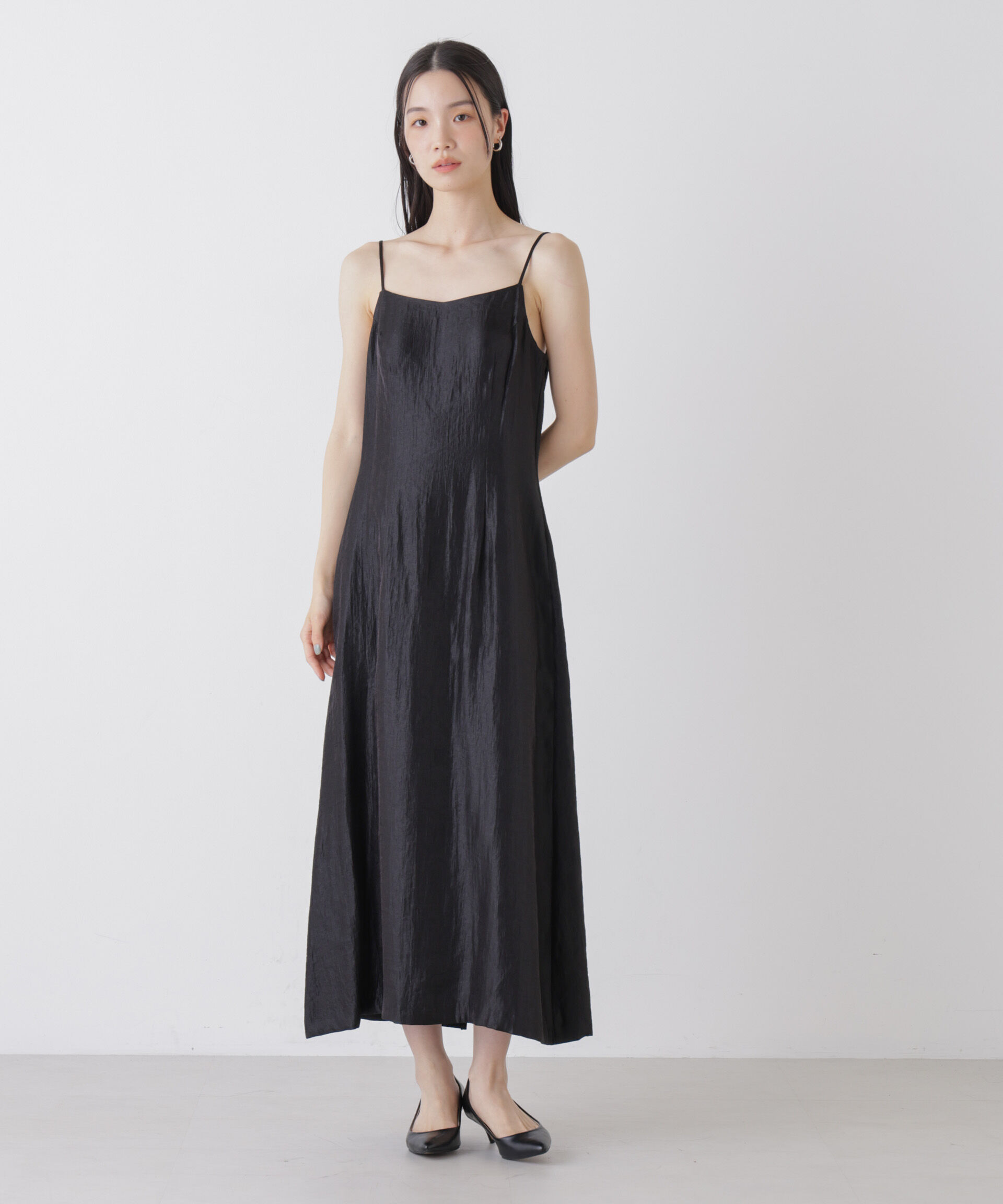 nano･universe「kaene/ボリュームブラウスセットドレス」|ワンピース|