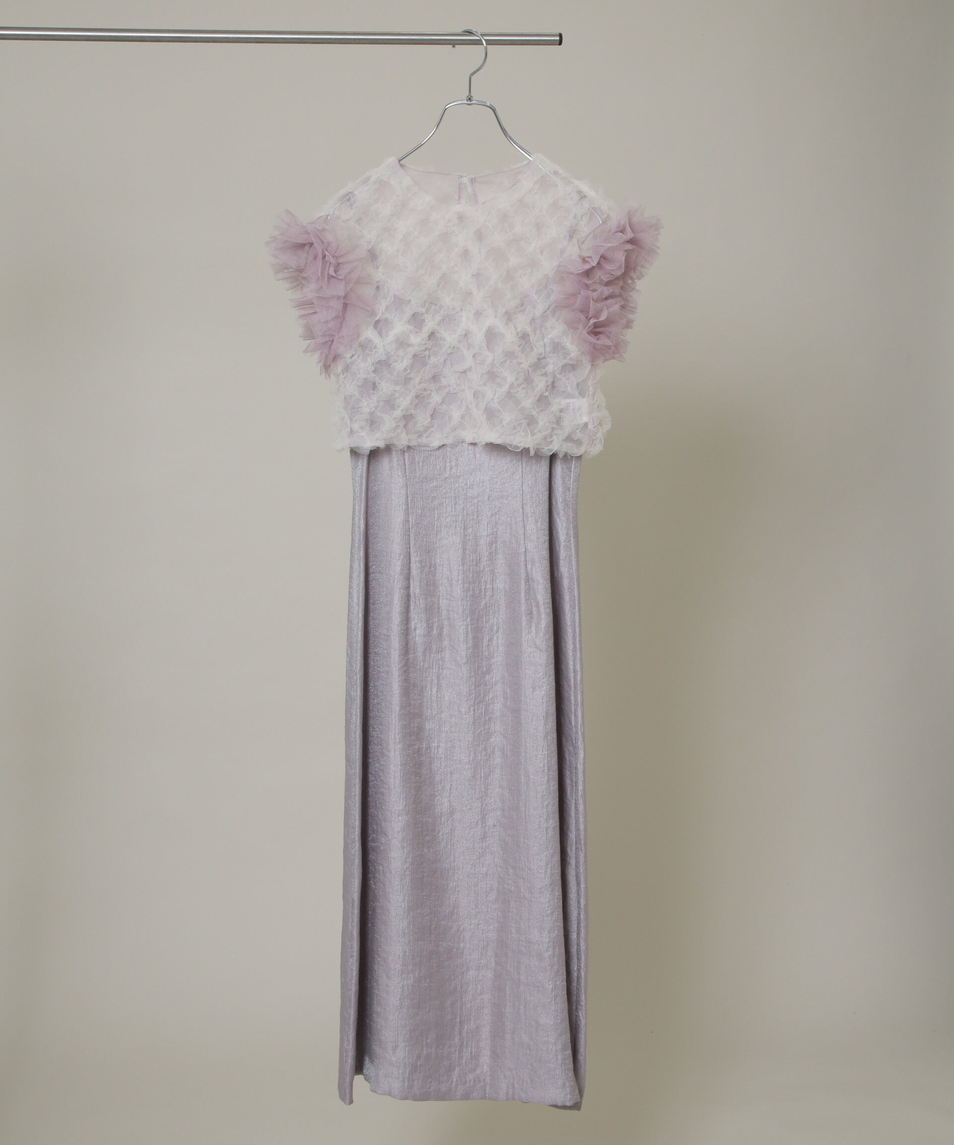 nano･universe「kaene/ボリュームブラウスセットドレス」|ワンピース|