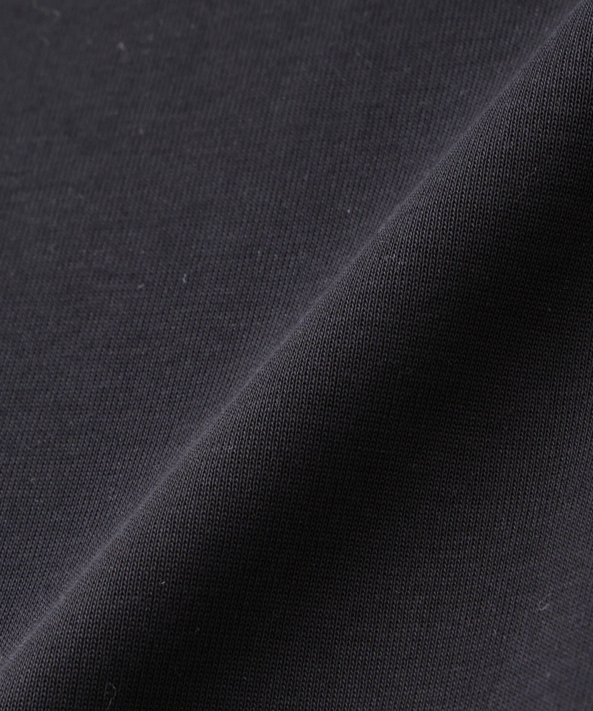 nano･universe「「FORMAL JERSEY」モックネックカットソー半袖」|Tシャツ・カットソー|