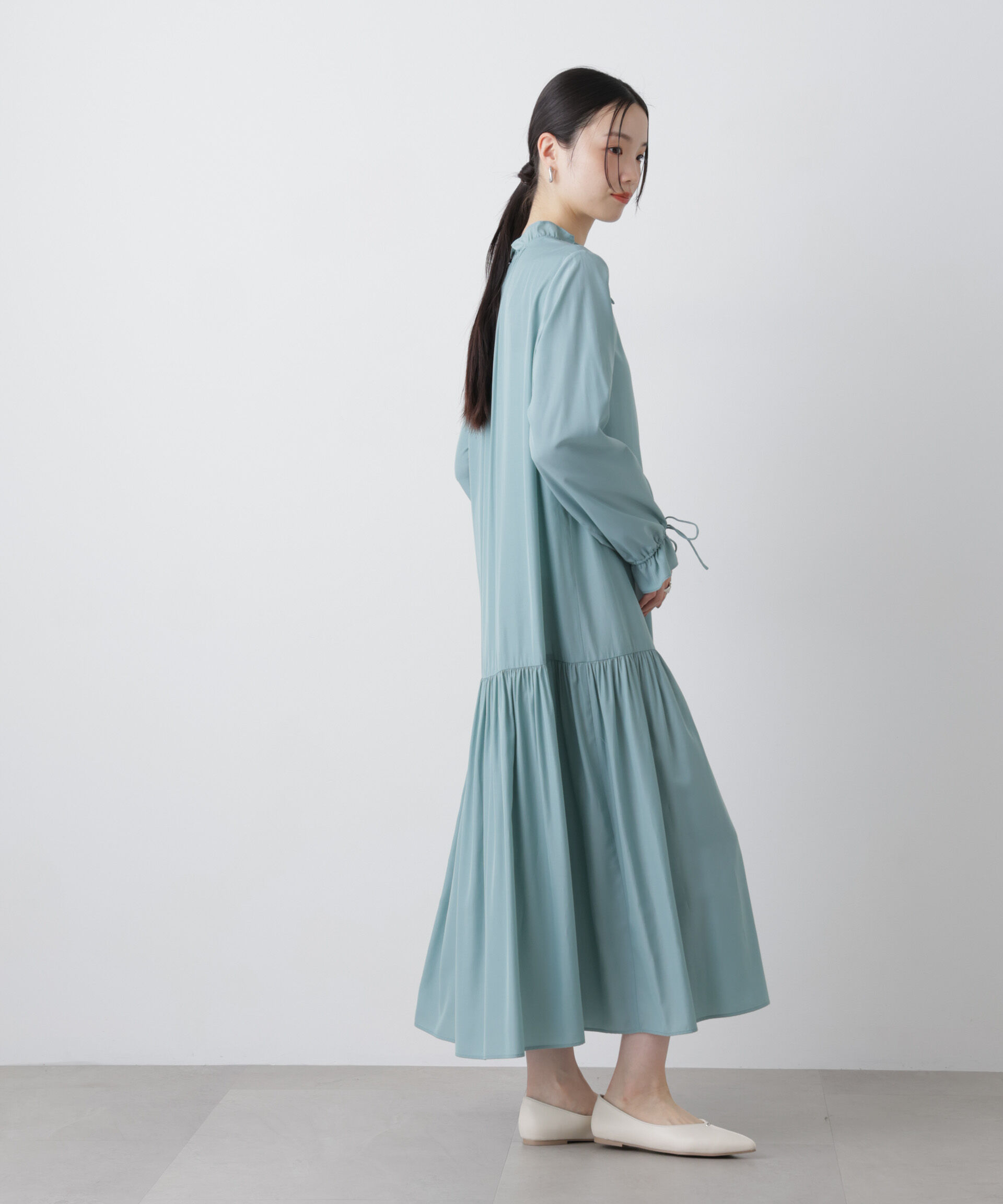 nano･universe「切り替えギャザーワンピース」|ワンピース|