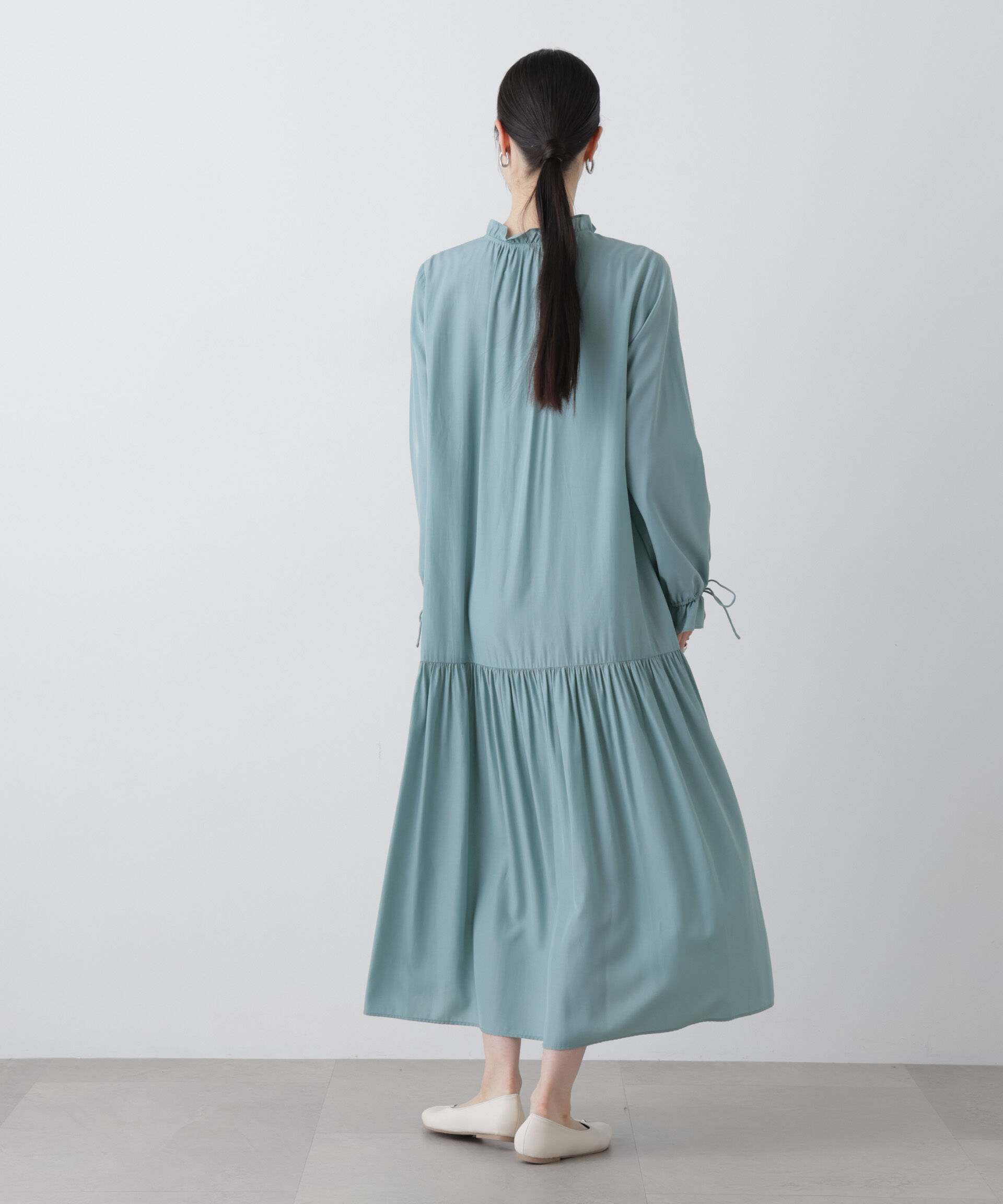 nano･universe「切り替えギャザーワンピース」|ワンピース|