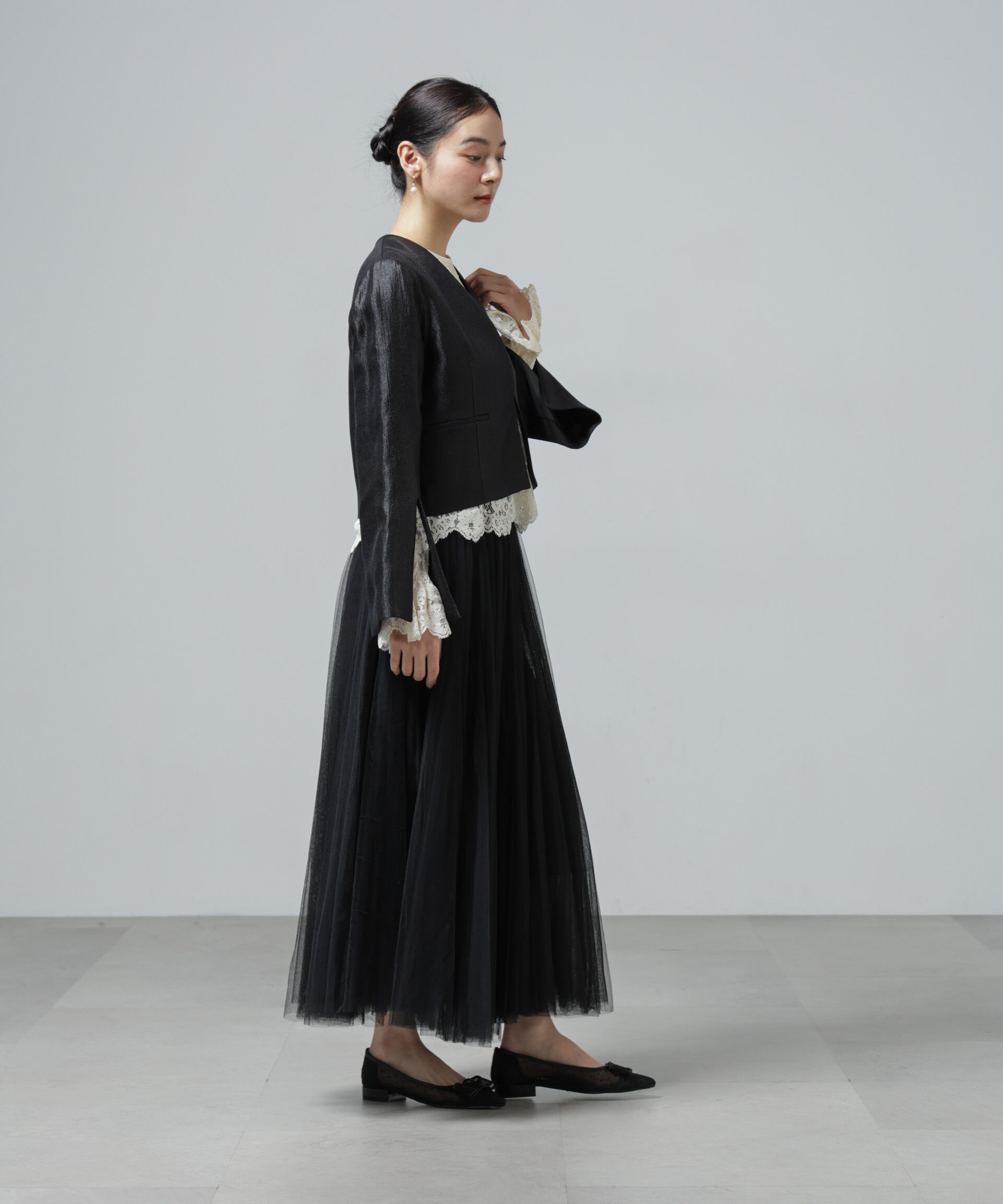 nano･universe「CHOKLATE PARIS/ベーシックチュールスカート」|スカート|