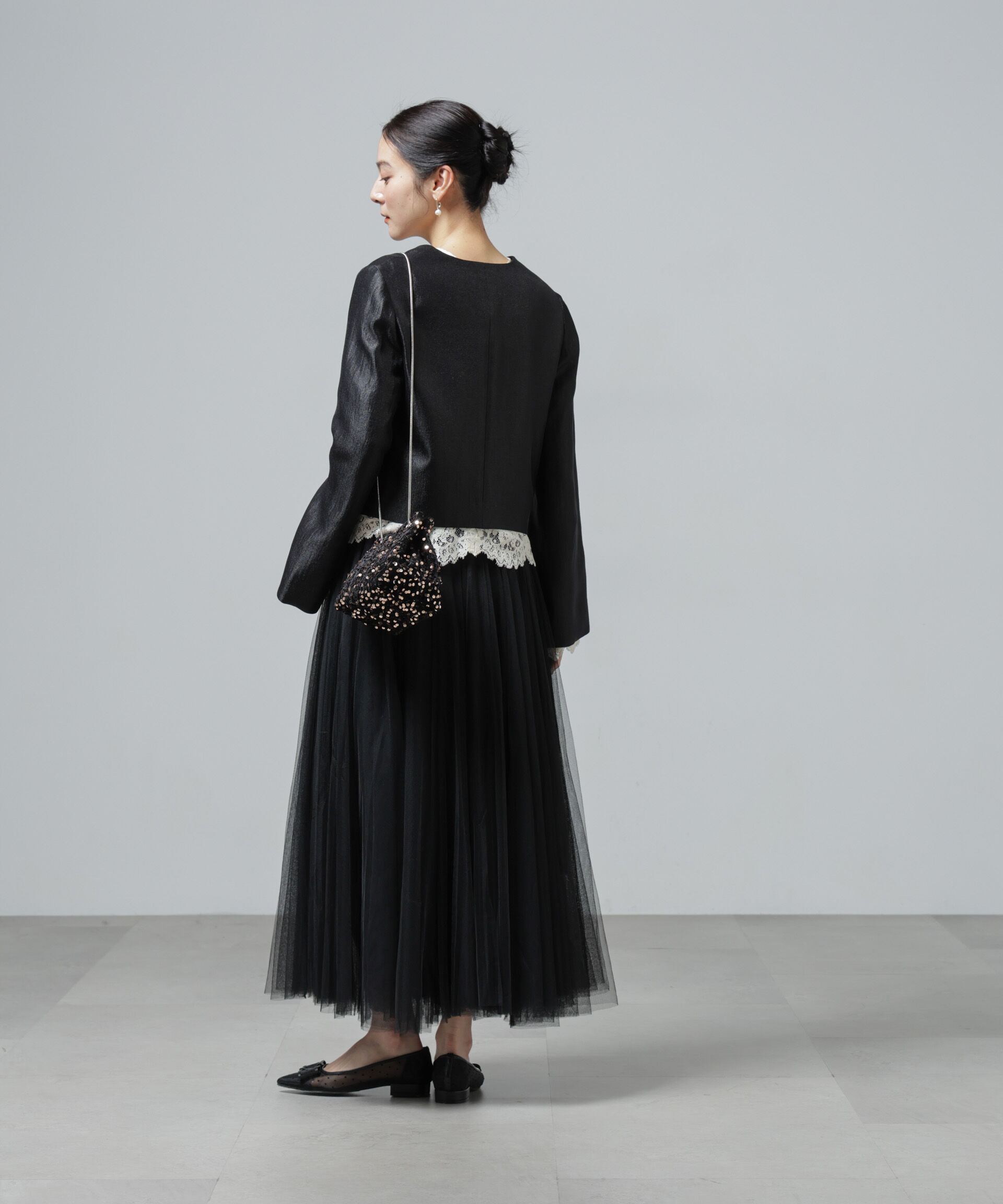 nano･universe「CHOKLATE PARIS/ベーシックチュールスカート」|スカート|