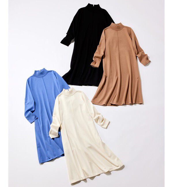 組曲「ELENAリラクシーニットワンピース」|ワンピース|