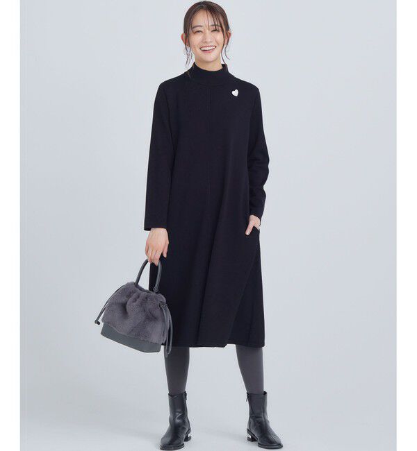 組曲「ELENAリラクシーニットワンピース」|ワンピース|