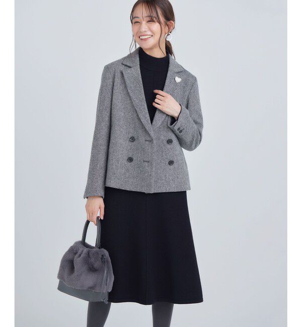 組曲「ELENAリラクシーニットワンピース」|ワンピース|