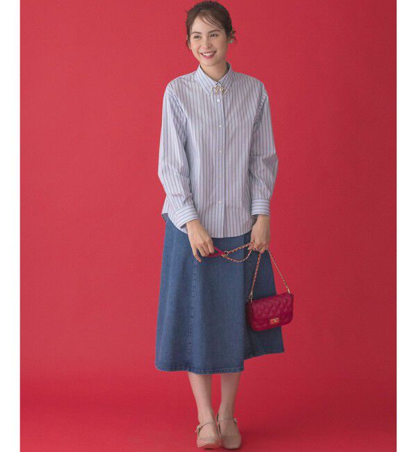 組曲「コットンシャーティング ベーシックシャツ」|シャツ・ブラウス|