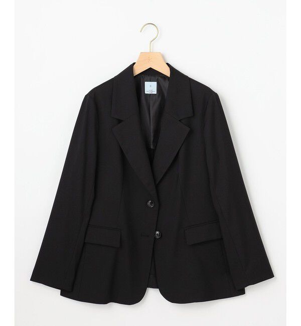組曲「【加藤ローサさん着用】ハンサムツイル ジャケット」|テーラードジャケット|