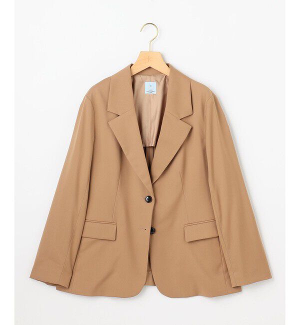 組曲「【加藤ローサさん着用】ハンサムツイル ジャケット」|テーラードジャケット|
