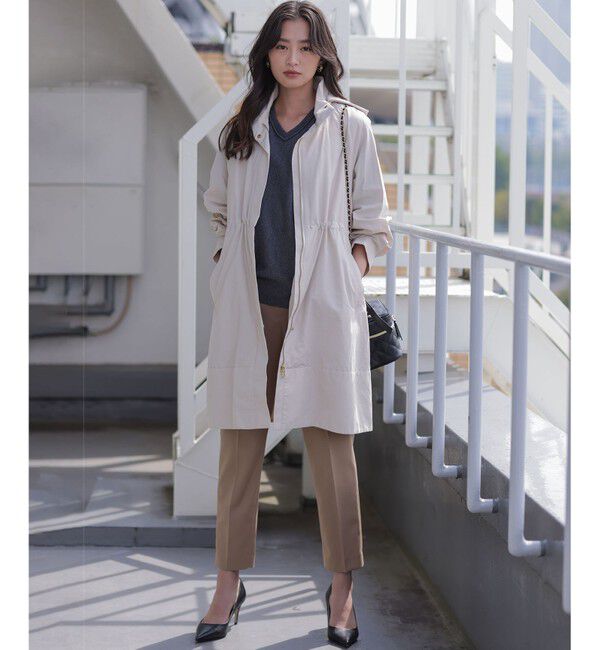 組曲「【前後着用可】ニューシックニットＶネック プルオーバー」|ニット・セーター|