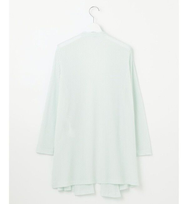 自由区「【アンサンブル対応・洗える】ハンディ カーディガン ロング丈」|カーディガン|