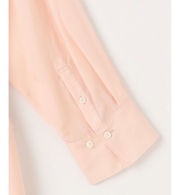 自由区「【洗える】テンセルリネンシャツワンピース」|ワンピース|