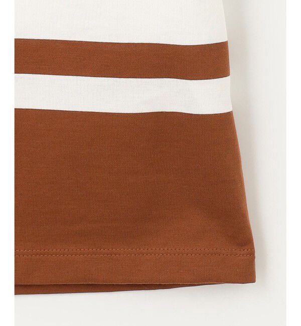 自由区「【洗える】ハイカウントボーダー カットソー」|Tシャツ・カットソー|