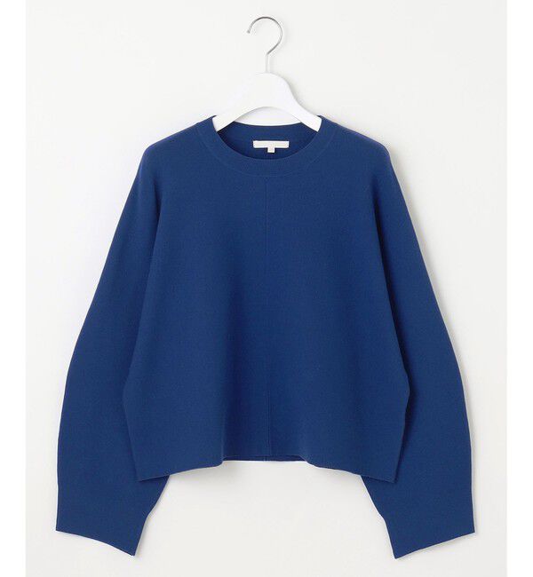 自由区「【セットアップ対応・洗える】レーヨンストレッチプルオーバー ニット」|ニット・セーター|