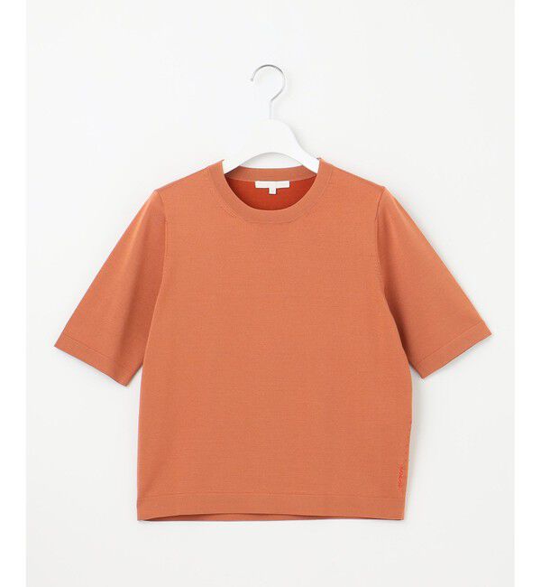 自由区「【アンサンブル対応・洗える】アセテートコットンプルオーバー ニット」|ニット・セーター|