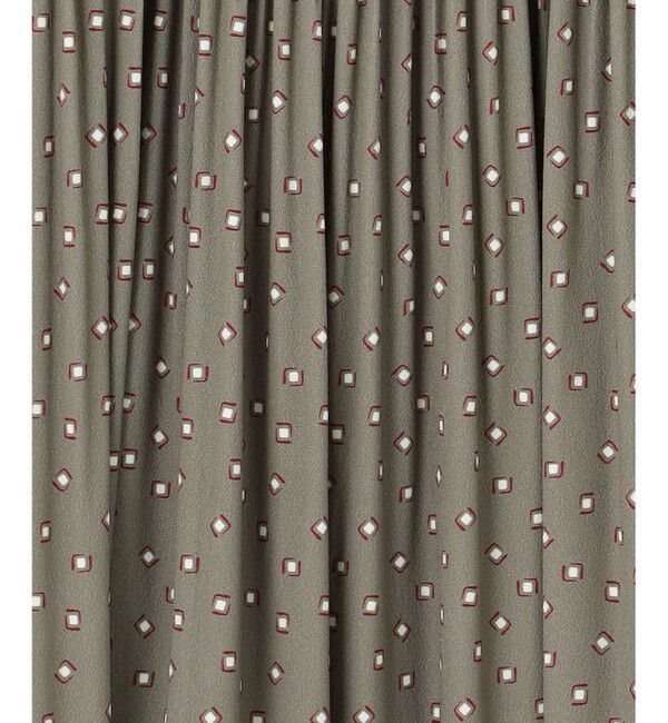 自由区「【セットアップ対応】ライトサテンプリーツ スカート」|スカート|