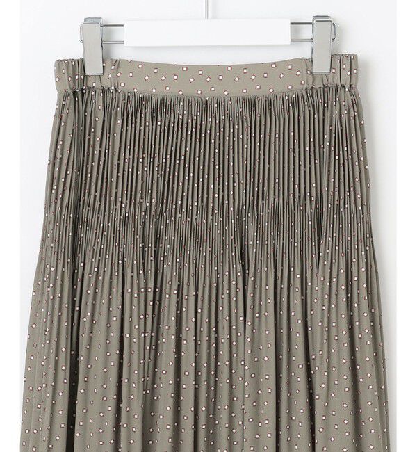 自由区「【セットアップ対応】ライトサテンプリーツ スカート」|スカート|