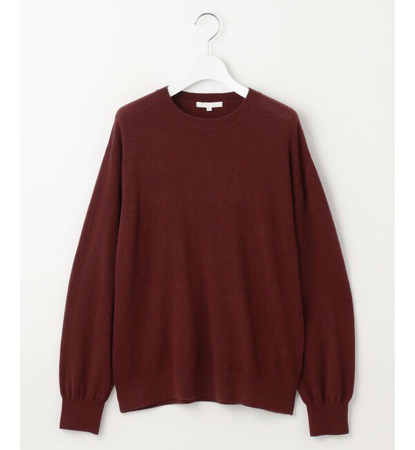 自由区「【カタログ掲載】ファインウールカシミヤクルーネック ニット」|ニット・セーター|
