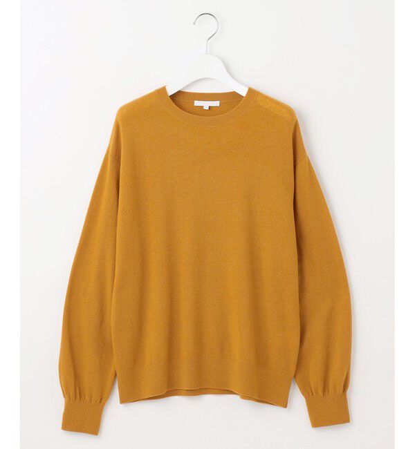 自由区「【カタログ掲載】ファインウールカシミヤクルーネック ニット」|ニット・セーター|