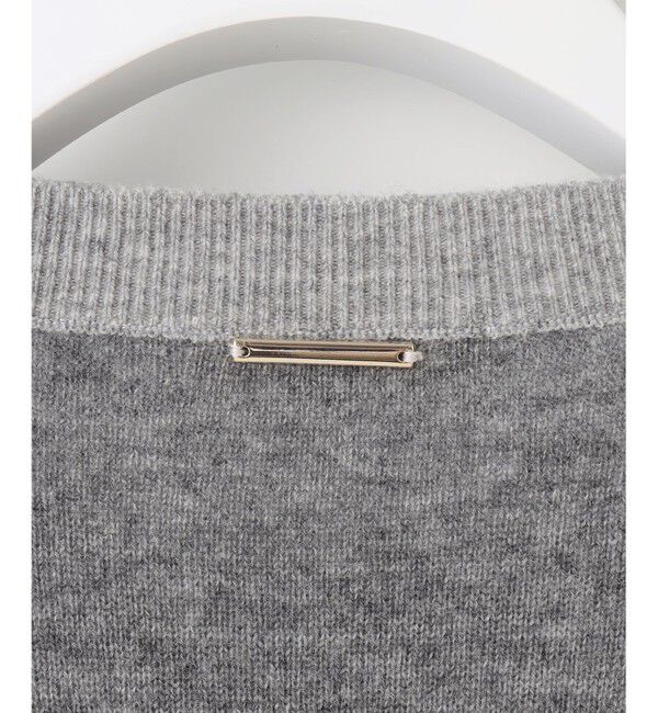 自由区「【カタログ掲載】ファインウールカシミヤクルーネック ニット」|ニット・セーター|