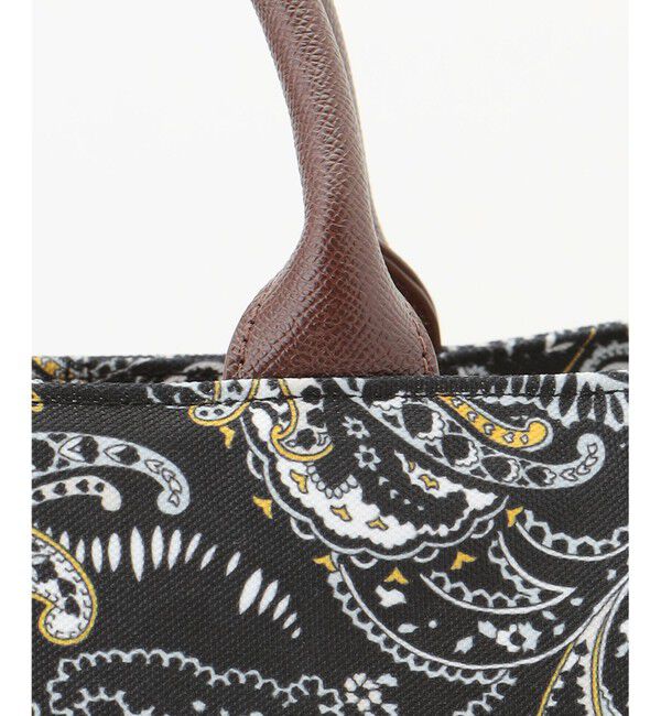 自由区「【カタログ掲載】ペイズリープリント トートバッグ」|トートバッグ|