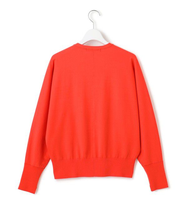 23区「【洗える】ヴィスコースストレッチ ドルマンスリーブ カーディガン」|カーディガン|