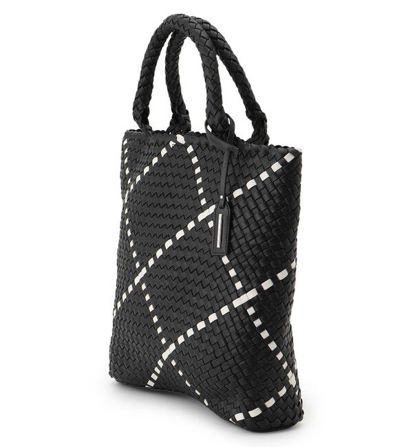 23区「【Oggi3月号掲載】メッシュ スクエア トートバッグ」|トートバッグ|