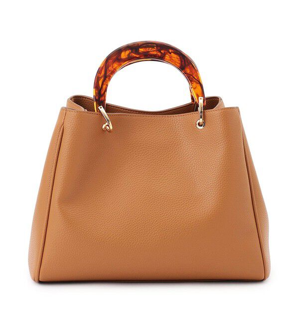 23区「アクリルハンドル バッグ」|ハンドバッグ|