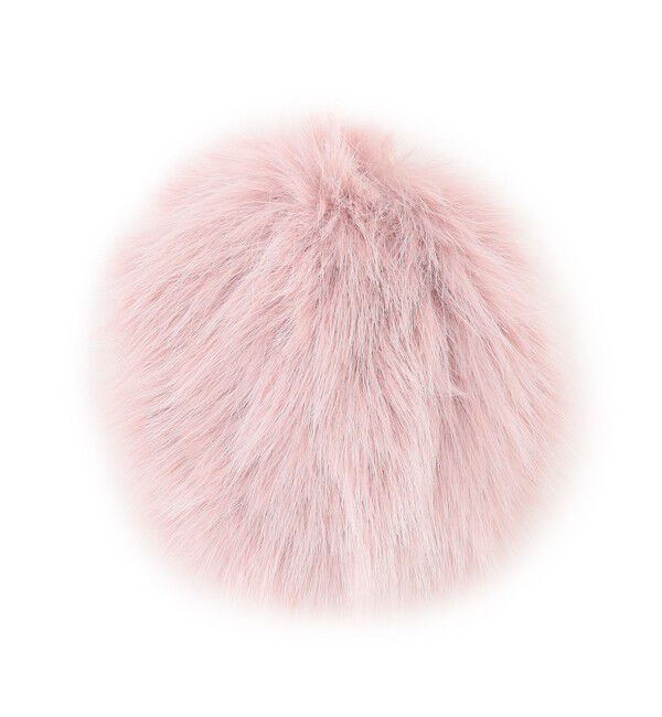 23区「【見上愛さん着用】フェイクファー チャーム バッグ」|ショルダー・メッセンジャー|