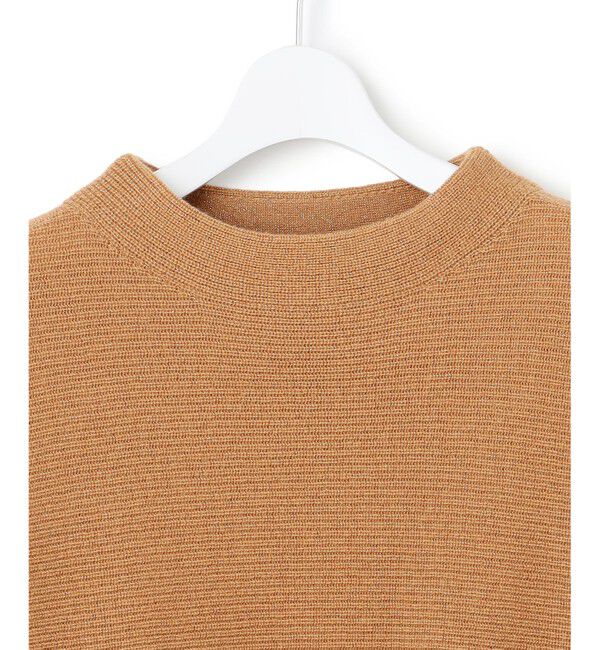 23区「【洗える】ウールカシミヤラメ ドルマンスリーブ ニット」|ニット・セーター|