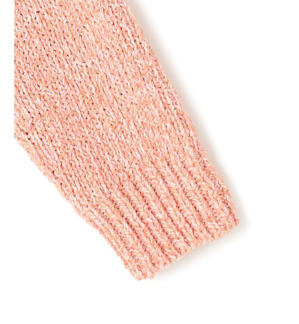 23区「コットンコードミックス クロップド ニット」|ニット・セーター|