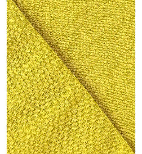 23区「【SLOW/一部店舗限定】シアー プルオーバー ニット」|ニット・セーター|