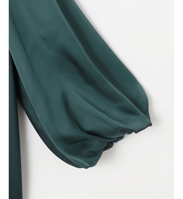 ANY SIS「【洗える】シフォンスリーブサック ドレス」|ドレス|