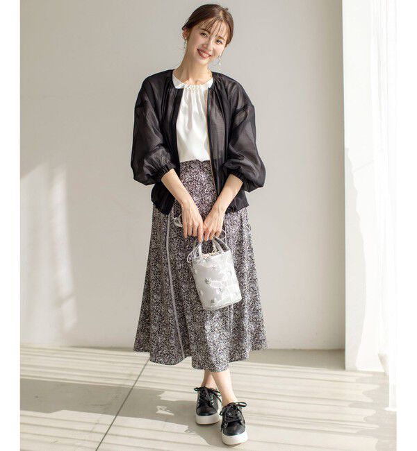 ANY SIS「【洗える】ドルマンシアー ブルゾン」|ブルゾン・スタジャン|