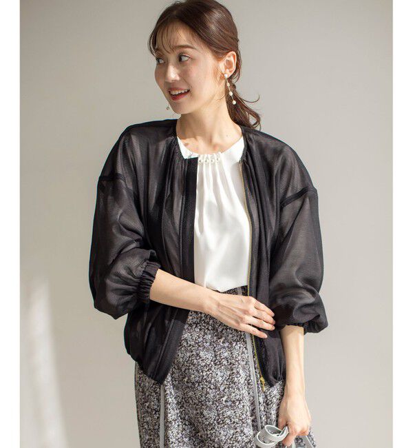 ANY SIS「【洗える】ドルマンシアー ブルゾン」|ブルゾン・スタジャン|