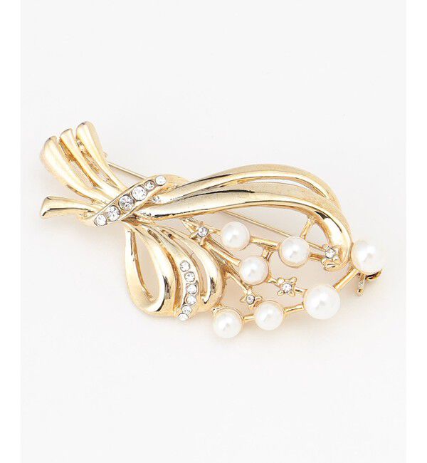 ANY SIS「ブーケ ブローチ」|ブローチ・コサージュ|