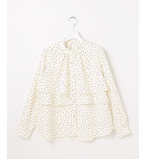 ANY SIS「ラッフルレイヤード ブラウス」|シャツ・ブラウス|