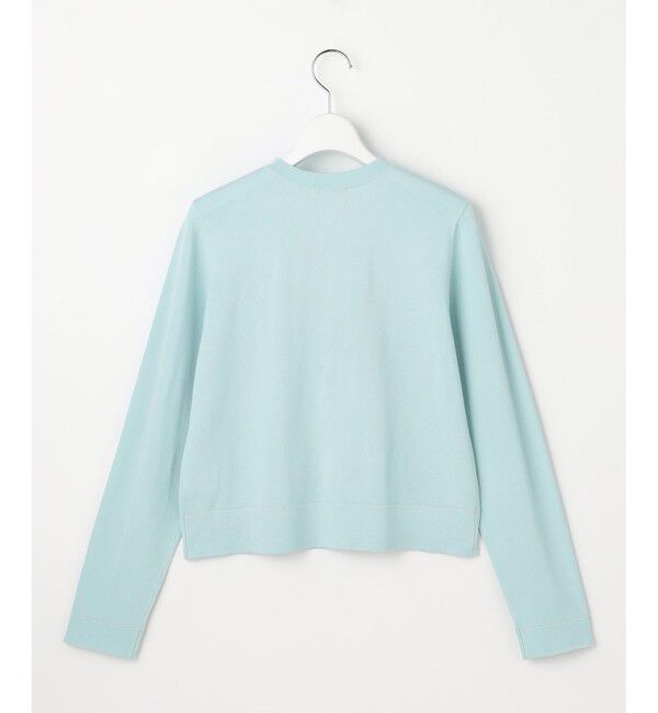 ANY SIS「【好印象ブライトニット】ラメライン カーディガン」|カーディガン|