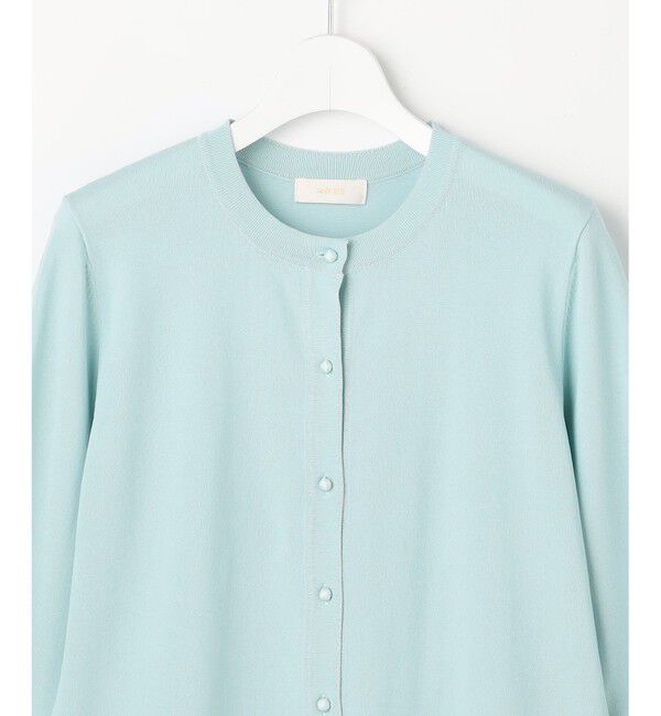 ANY SIS「【好印象ブライトニット】ラメライン カーディガン」|カーディガン|