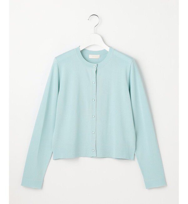 ANY SIS「【好印象ブライトニット】ラメライン カーディガン」|カーディガン|