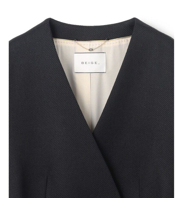 BEIGE,「TOURNELLES / ロングジレ」|その他|