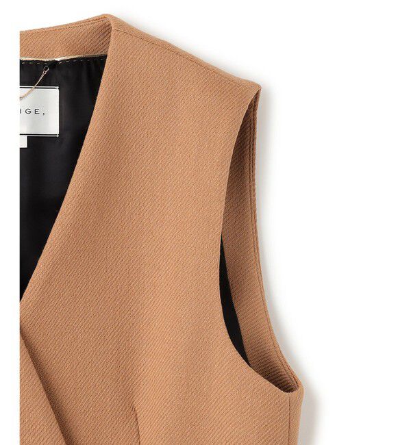 BEIGE,「TOURNELLES / ロングジレ」|その他|