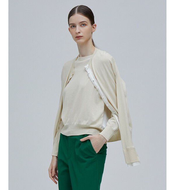 BEIGE,「JULIE / カーディガン」|カーディガン|Ecru