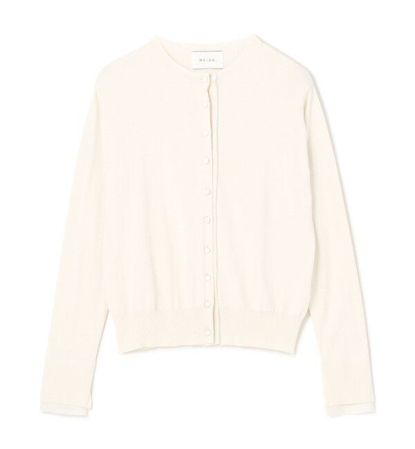 BEIGE,「JULIE / カーディガン」|カーディガン|