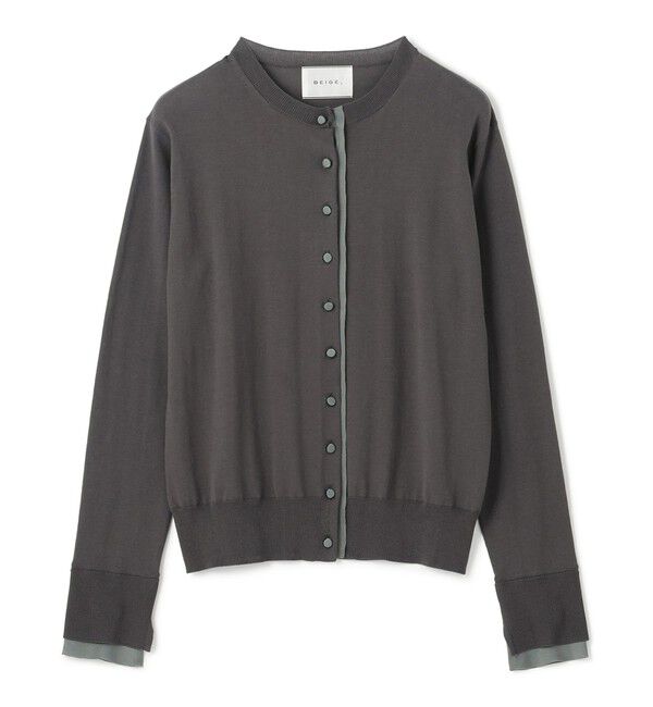 BEIGE,「JULIE / カーディガン」|カーディガン|