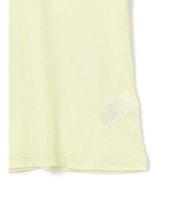 BEIGE,「Washable Silk / Short Sleeve T ショートスリーブ T シャツ」|Tシャツ・カットソー|