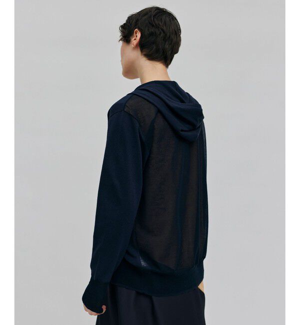 BEIGE,「【洗える】CARNOT / ニットパーカー」|ニット・セーター|