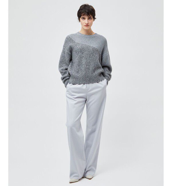 BEIGE,「【L-size】CORBY / ウエストゴムワイドパンツ」|その他|