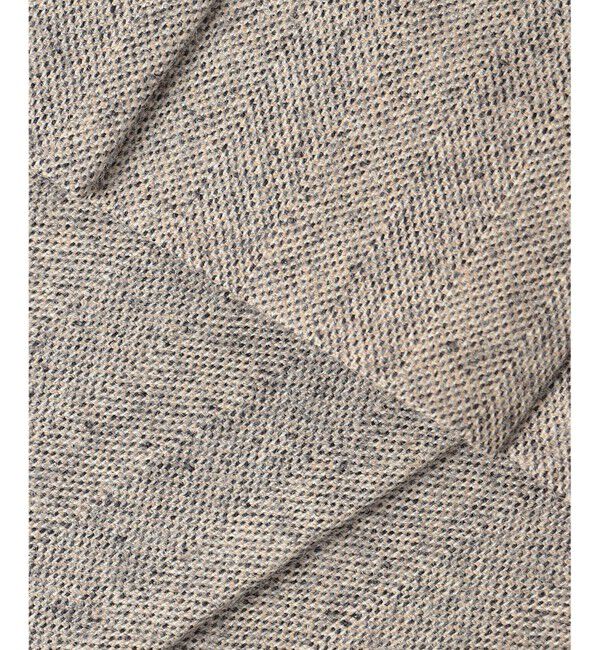 BEIGE,「NATION / ウールヘリンボーンラッププリーツスカート」|スカート|