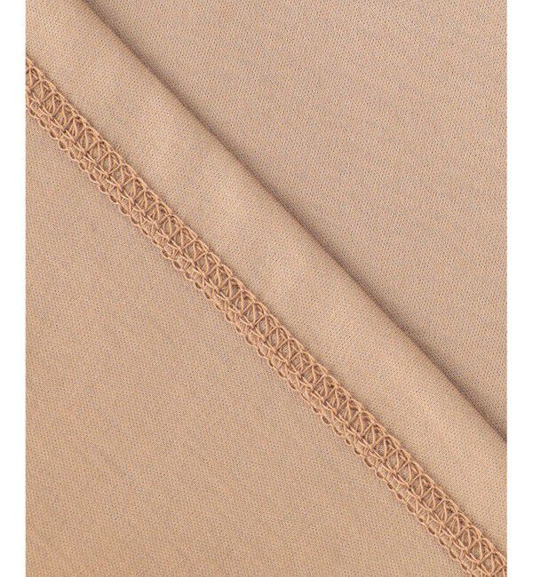 BEIGE,「【洗える・Precious 7月号掲載】ABELIA / コットンVラインカップ付きキャミソール」|Tシャツ・カットソー|